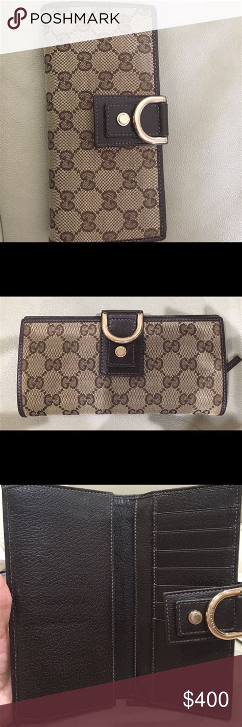 gucci wallet authentic.